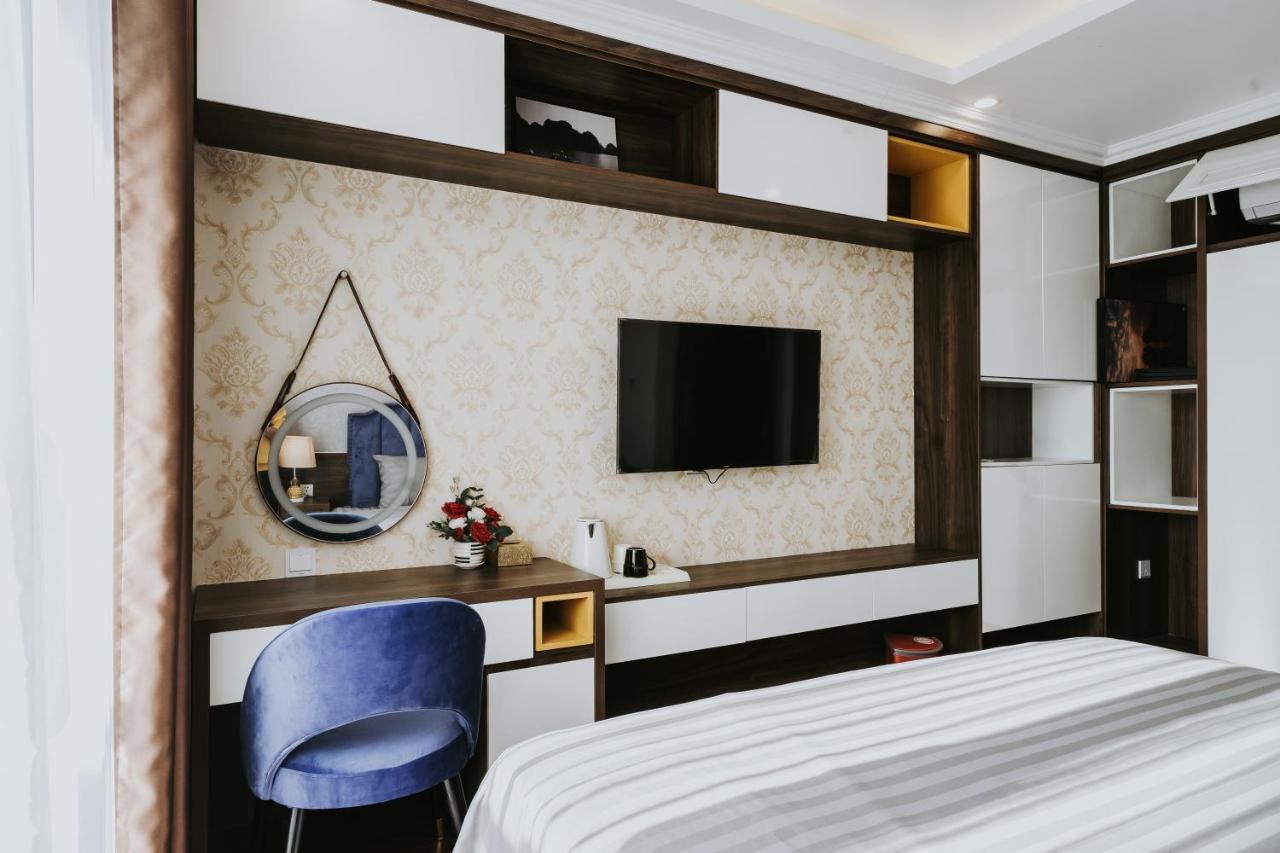 Tam Thang Hotel Hạ Long-öböl Kültér fotó