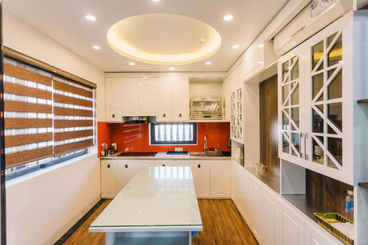 Tam Thang Hotel Hạ Long-öböl Kültér fotó