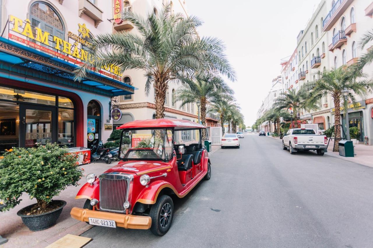 Tam Thang Hotel Hạ Long-öböl Kültér fotó