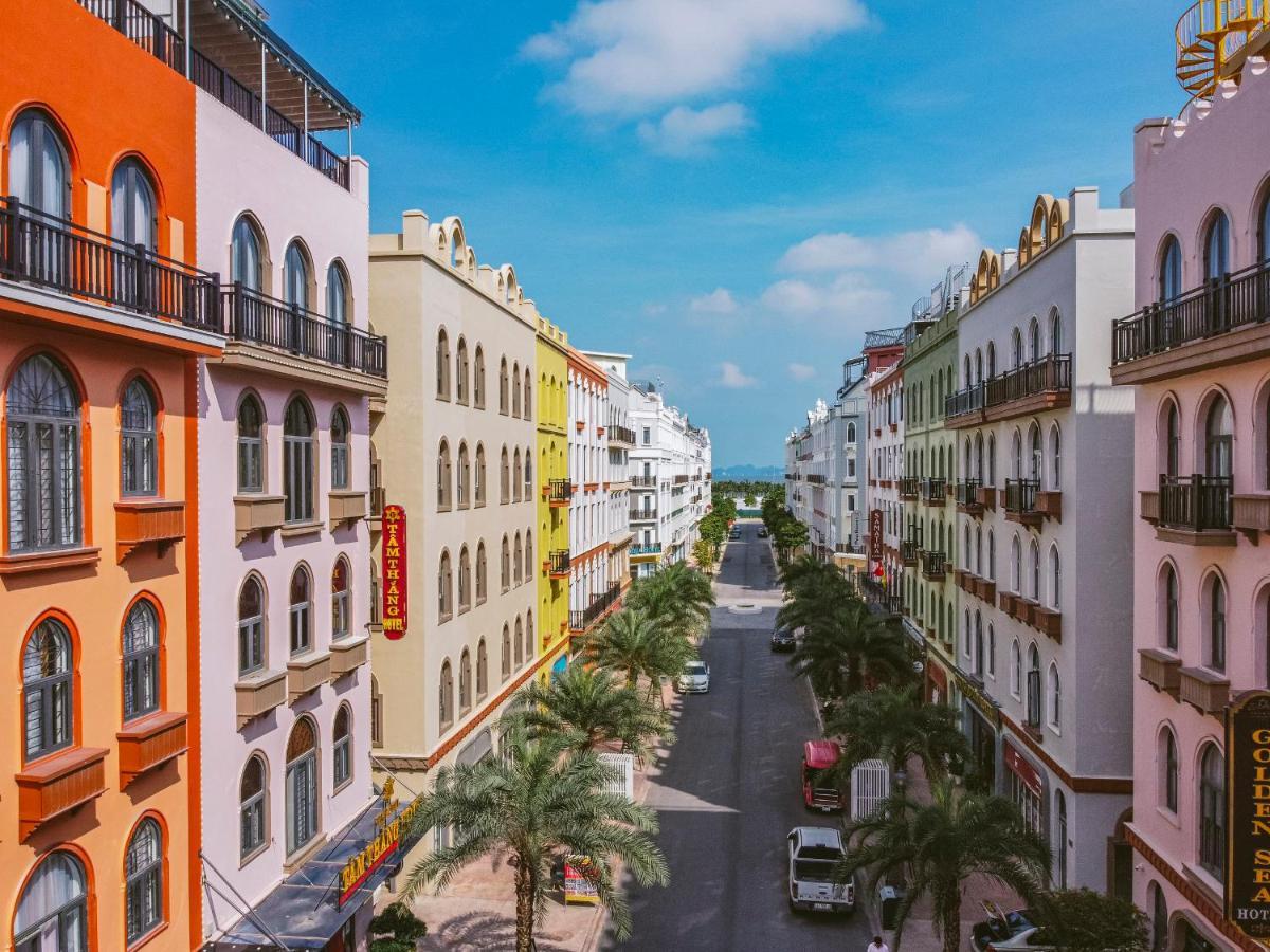 Tam Thang Hotel Hạ Long-öböl Kültér fotó