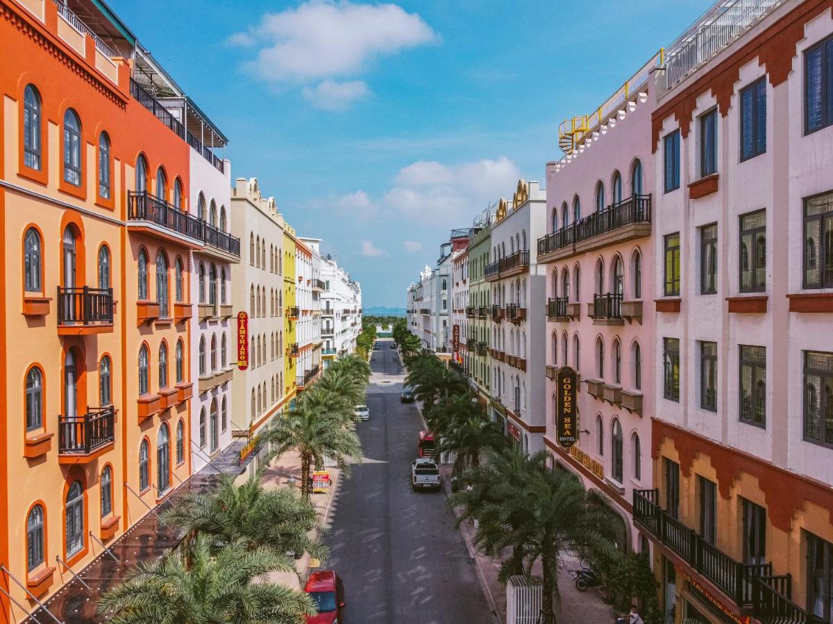 Tam Thang Hotel Hạ Long-öböl Kültér fotó