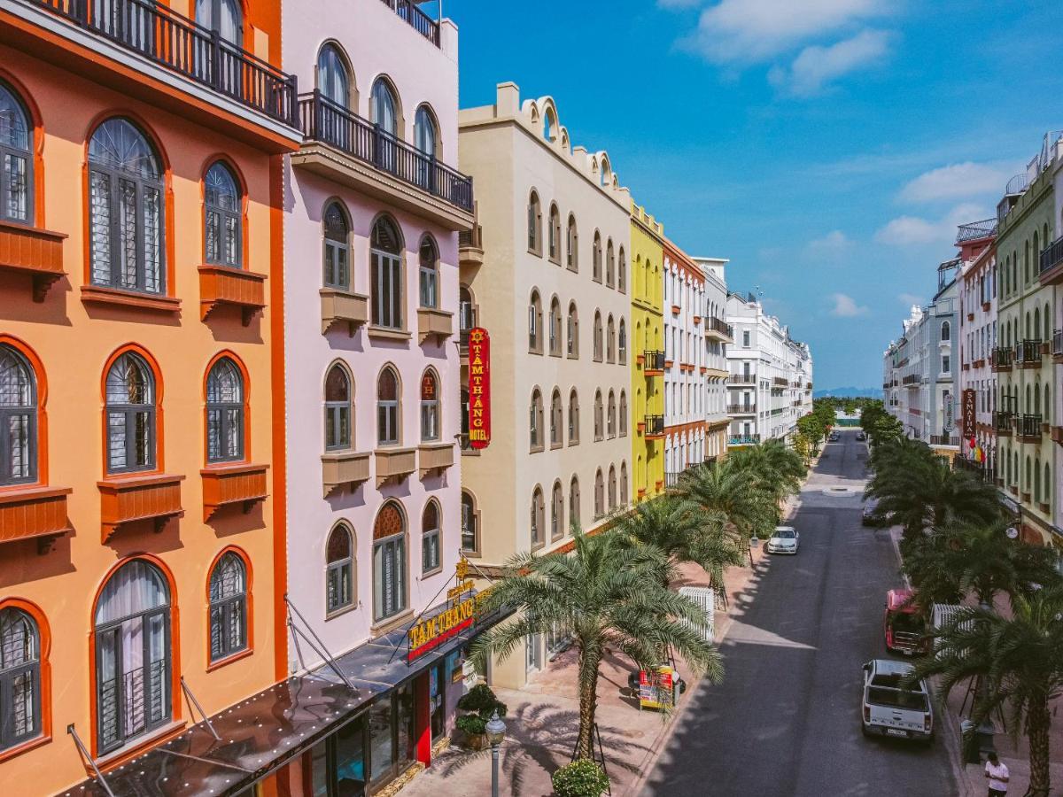 Tam Thang Hotel Hạ Long-öböl Kültér fotó