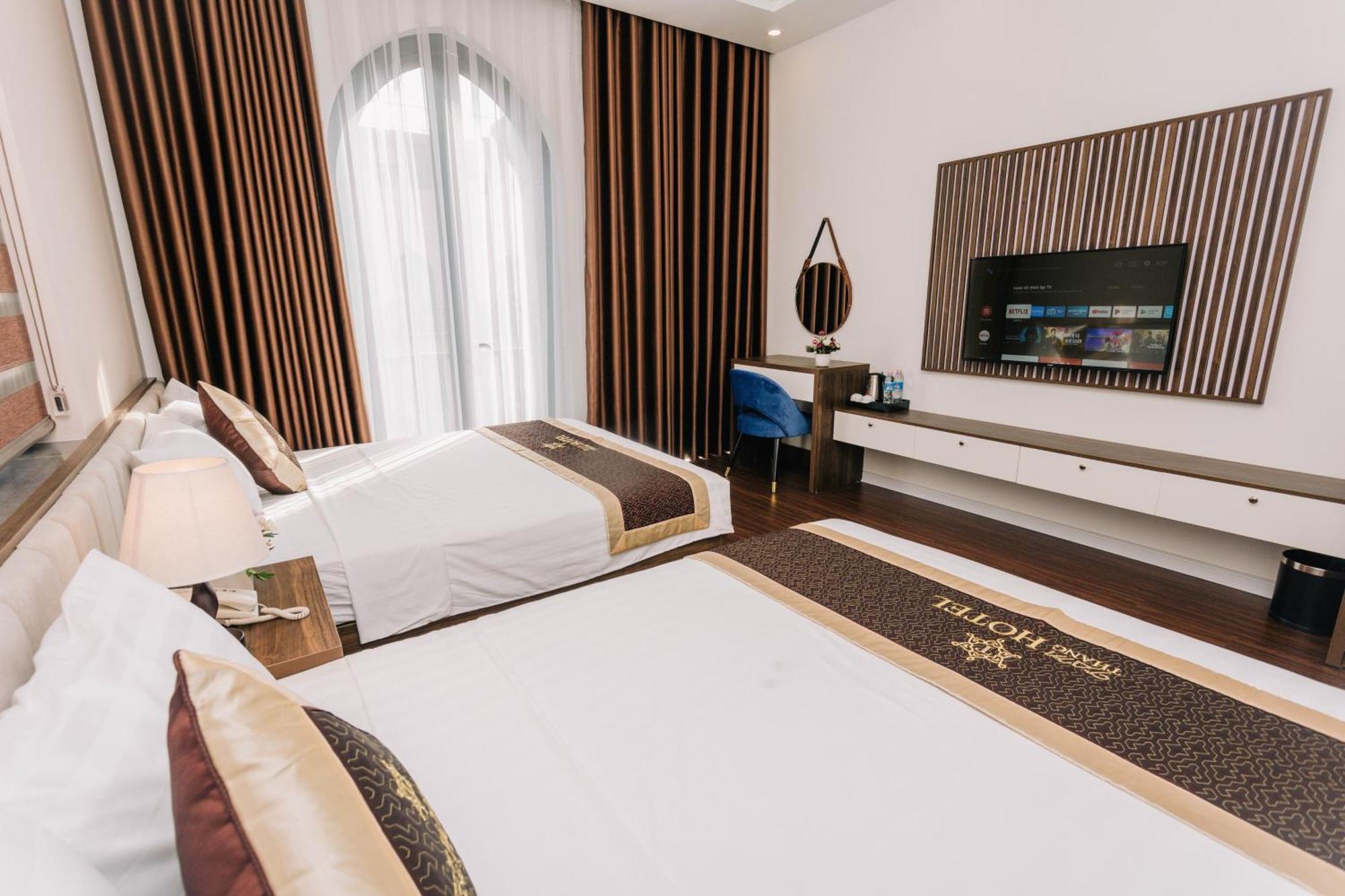 Tam Thang Hotel Hạ Long-öböl Kültér fotó